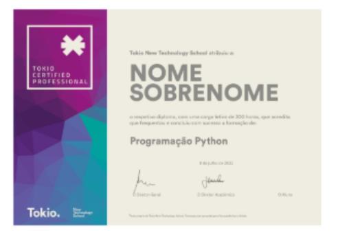 Diploma Tokio School